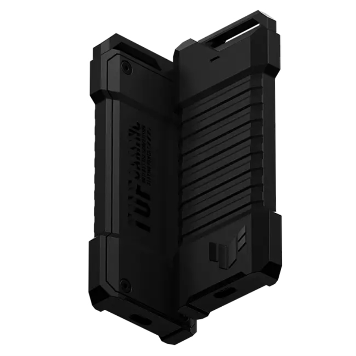 ASUS ESD-T1A/BLK/G/AS Caja Externa para Unidad de Estado Sólido SSD M.2 Negro 10 Gbit/s