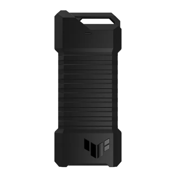 ASUS ESD-T1A/BLK/G/AS Caja Externa para Unidad de Estado Sólido SSD M.2 Negro 10 Gbit/s