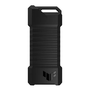 ASUS ESD-T1A/BLK/G/AS Caja Externa para Unidad de Estado Sólido SSD M.2 Negro 10 Gbit/s