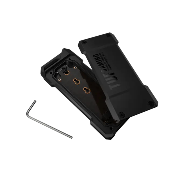 ASUS ESD-T1A/BLK/G/AS Caja Externa para Unidad de Estado Sólido SSD M.2 Negro 10 Gbit/s