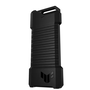 ASUS ESD-T1A/BLK/G/AS Caja Externa para Unidad de Estado Sólido SSD M.2 Negro 10 Gbit/s