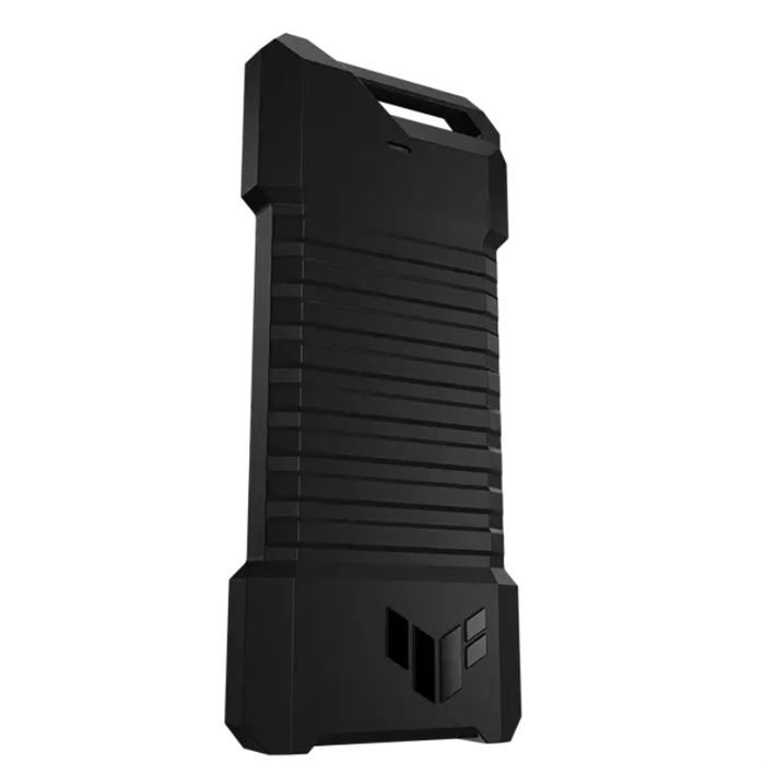 ASUS ESD-T1A/BLK/G/AS Caja Externa para Unidad de Estado Sólido SSD M.2 Negro 10 Gbit/s