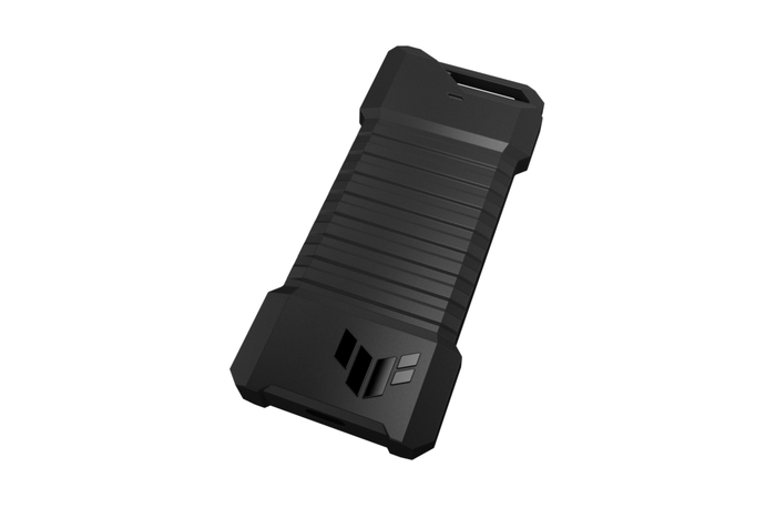 ASUS ESD-T1A/BLK/G/AS Caja Externa para Unidad de Estado Sólido SSD M.2 Negro 10 Gbit/s
