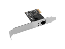 Lanberg PCE-1GB-201 Tarjeta de red PCI-e x1 RJ-45 1Gbps Perfil Bajo