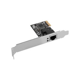 Lanberg PCE-1GB-201 Tarjeta de Red Gigabit Ethernet PCI Express 1x RJ-45