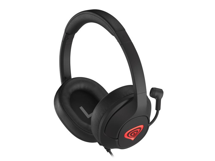 GENESIS Radon 800 Auriculares Gaming con Sonido 7.1 y Micrófono Desmontable Negro