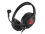 GENESIS Radon 800 Auriculares Gaming con Sonido 7.1 y Micrófono Desmontable Negro