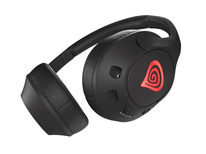 GENESIS Radon 800 Auriculares Gaming con Sonido 7.1 y Micrófono Desmontable Negro