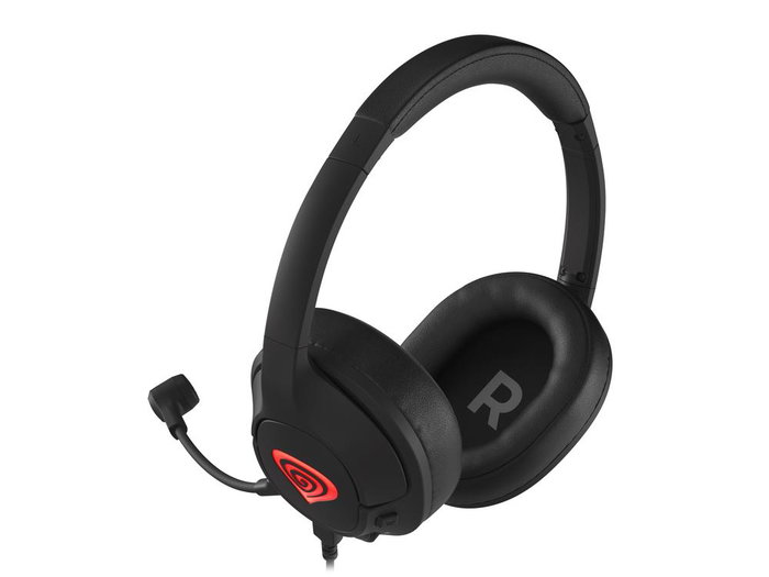 GENESIS Radon 800 Auriculares Gaming con Sonido 7.1 y Micrófono Desmontable Negro