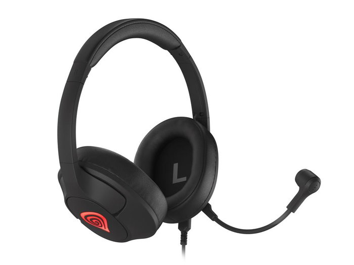 GENESIS Radon 800 Auriculares Gaming con Sonido 7.1 y Micrófono Desmontable Negro