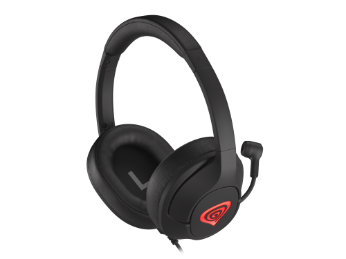 GENESIS Radon 800 Auriculares Gaming con Sonido 7.1 y Micrófono Desmontable Negro