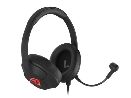 GENESIS Radon 800 Auriculares Gaming con Sonido 7.1 y Micrófono Desmontable Negro