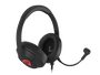 GENESIS Radon 800 Auriculares Gaming con Sonido 7.1 y Micrófono Desmontable Negro