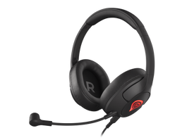 Genesis Auriculares Gaming Radon 800 con Cable, Micrófono, Negro