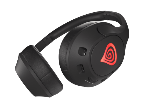 GENESIS Radon 800 Auriculares Gaming con Sonido 7.1 y Micrófono Desmontable Negro
