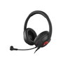 GENESIS Radon 800 Auriculares Gaming con Sonido 7.1 y Micrófono Desmontable Negro