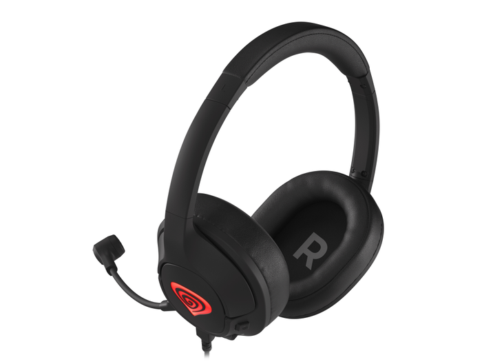 GENESIS Radon 800 Auriculares Diadema para Juego Alámbricos USB Tipo A Negro