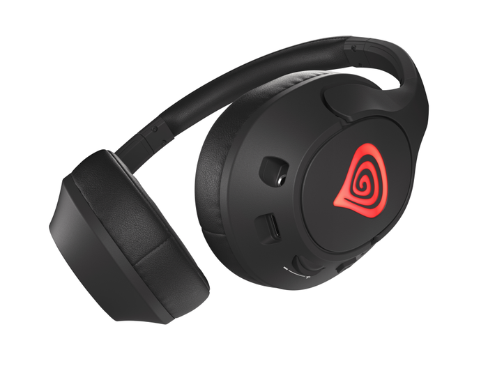 GENESIS Radon 800 Auriculares Diadema para Juego Alámbricos USB Tipo A Negro