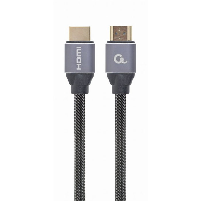 Gembird CCBP-HDMI-5M Cable HDMI 2.0 4K UHD Premium Series 5m Gris