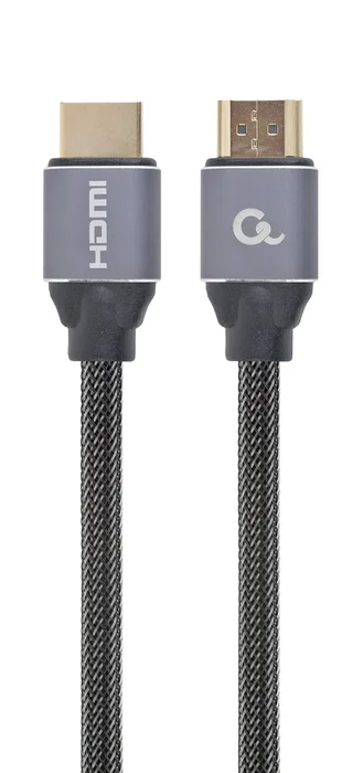 Gembird CCBP-HDMI-5M Cable HDMI 2.0 4K UHD Premium Series 5m Gris