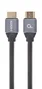 Gembird CCBP-HDMI-5M Cable HDMI 2.0 4K UHD Premium Series 5m Gris