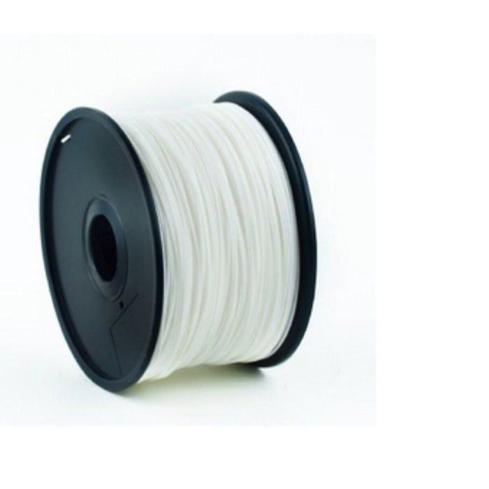 GEMBIRD Filamento PLA 1,75 mm Blanco 1,4 kg