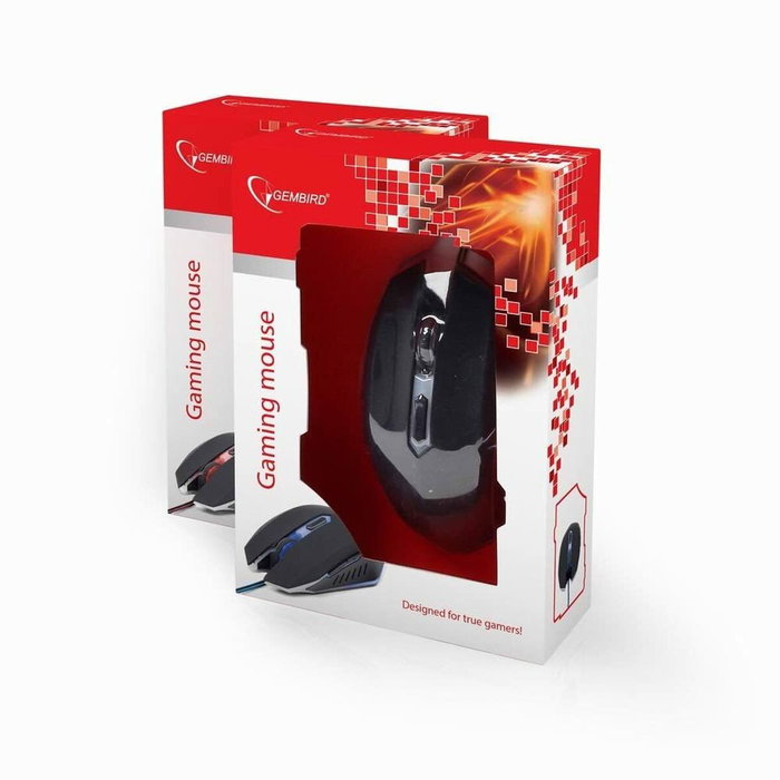GEMBIRD Ratón Gaming MUSG-001-B 2400 DPI GEMBIRD Ratón Gaming MUSG-001-B 2400 DPI
