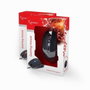 GEMBIRD Ratón Gaming MUSG-001-B 2400 DPI