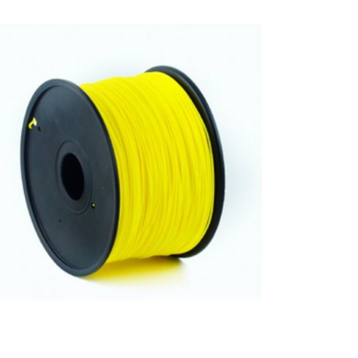 GEMBIRD 3DP-PLA1.75-01-Y Ácido Poliláctico (PLA) Amarillo 1,4 kg GEMBIRD 3DP-PLA1.75-01-Y Ácido Poliláctico (PLA) Amarillo 1,4 kg