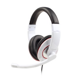 Gembird MHS-001-GW Auriculares con Micrófono Blanco
