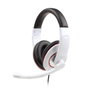 Gembird MHS-001-GW Auriculares con Micro Diadema Blanco