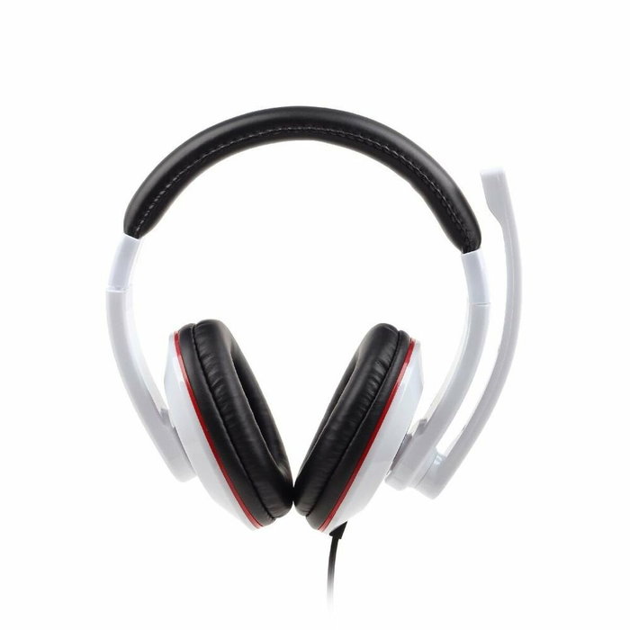 Gembird MHS-001-GW Auriculares con Micro Diadema Blanco
