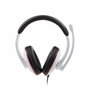 Gembird MHS-001-GW Auriculares con Micro Diadema Blanco