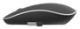 Gembird MUSW-4B-01 Ratón Inalámbrico Láser Negro Oficina 4 Botones 1600 DPI
