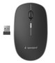 Gembird MUSW-4B-01 Ratón Inalámbrico Láser Negro Oficina 4 Botones 1600 DPI