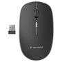 Gembird MUSW-4B-01 Ratón de Oficina Ambidextro Inalámbrico Negro