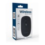 Gembird MUSW-4B-01 Ratón de Oficina Ambidextro Inalámbrico Negro
