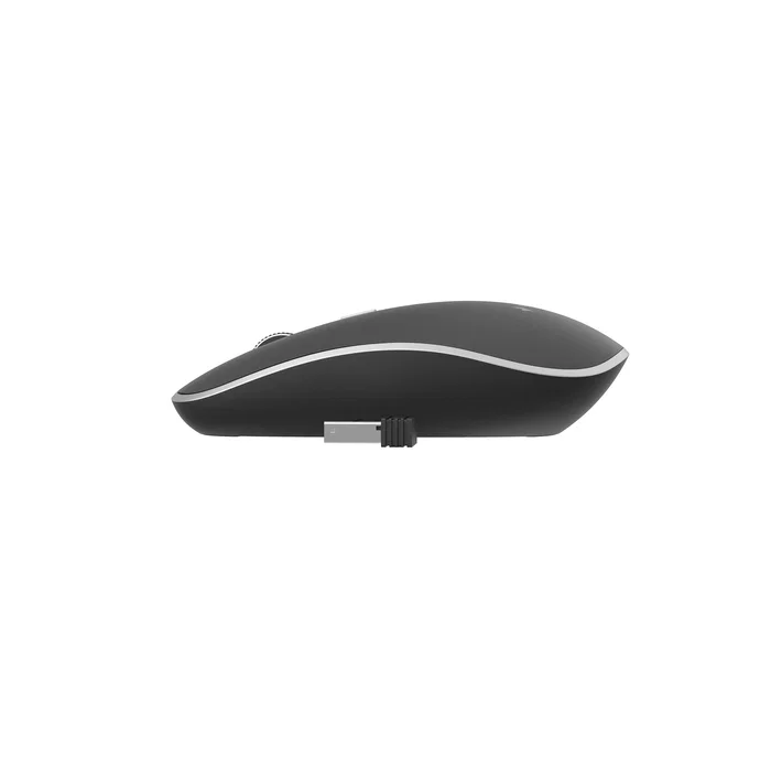 Gembird MUSW-4B-01 Ratón Inalámbrico Ambidextro Negro Gembird MUSW-4B-01 Ratón Inalámbrico Ambidextro Negro