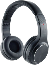 Gembird Auriculares Inalámbricos y Alámbricos con MicroUSB Negro