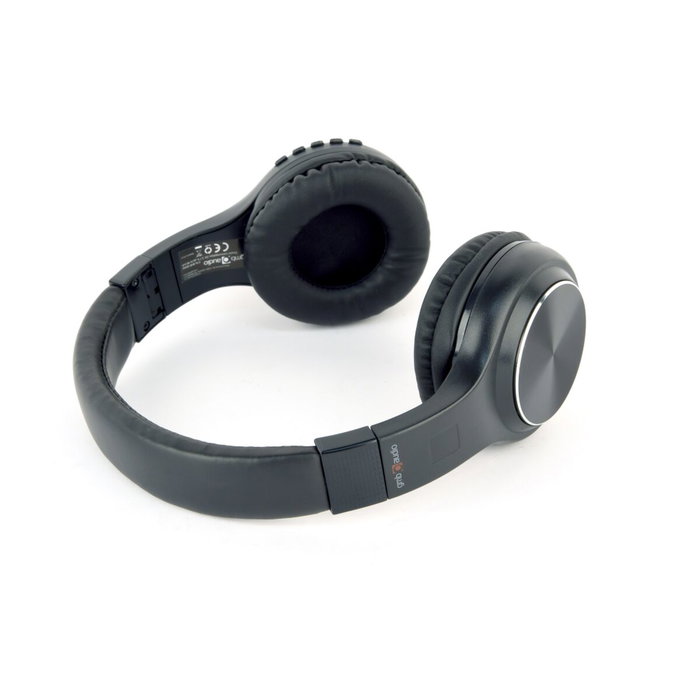 Gembird Auriculares Inalámbricos y Alámbricos con MicroUSB Negro