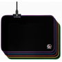 Gembird MP-GAMELED-M Alfombrilla Gaming LED Multicolor Negro M