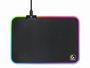 Gembird MP-GAMELED-M Alfombrilla Gaming LED Multicolor Negro M