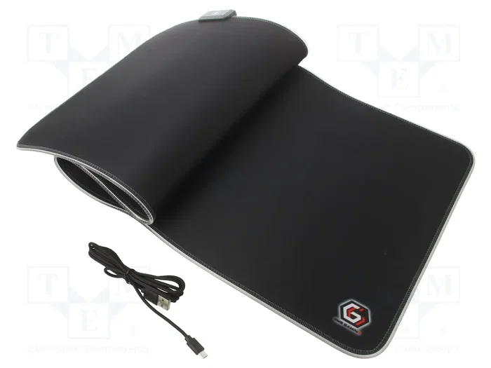 Gembird MP-GAMELED-L Alfombrilla Gaming LED RGB 300 x 800 mm