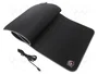 Gembird MP-GAMELED-L Alfombrilla Gaming LED RGB 300 x 800 mm
