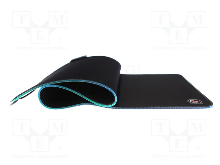 Gembird MP-GAMELED-L Alfombrilla Gaming LED RGB 300 x 800 mm