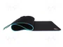 Gembird MP-GAMELED-L Alfombrilla Gaming LED RGB 300 x 800 mm