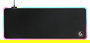 Gembird MP-GAMELED-L Alfombrilla Gaming con LED RGB, 10 efectos de luz, Base Antideslizante, Tamaño L (800x300mm)
