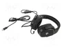 GEMBIRD GHS-SANPO-S300 Auriculares Gaming USB con Sonido 7.1 y LED RGB