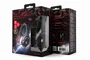 GEMBIRD GHS-SANPO-S300 Auriculares Gaming USB con Sonido 7.1 y LED RGB