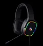 GEMBIRD GHS-SANPO-S300 Auriculares Gaming USB con Sonido 7.1 y LED RGB